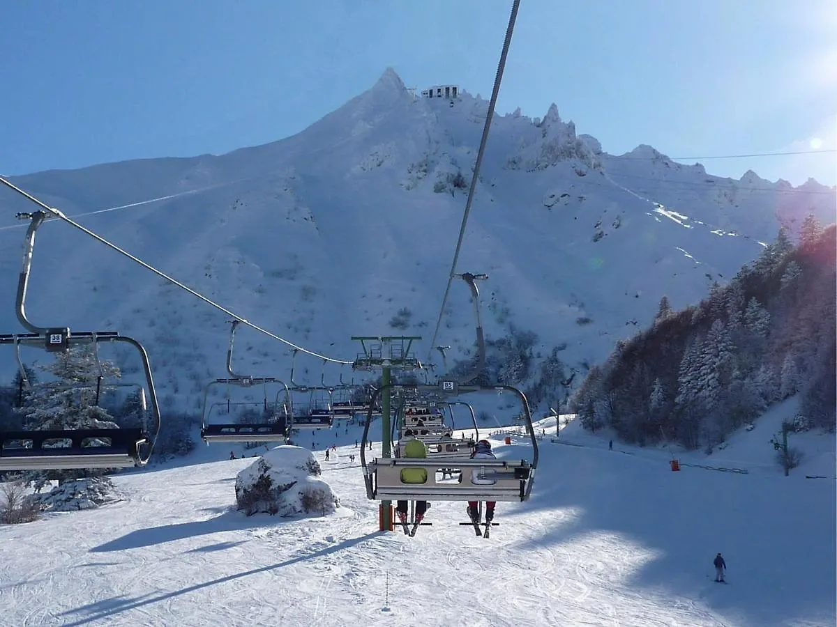 Charmant T2 Avec Balcon Expose Ouest, Parking Prive, Au Mont-Dore, Proche Centre Et Thermes - Fr-1-608-190 Le Mont-Dore